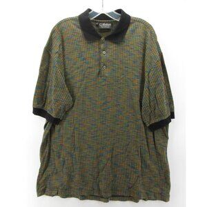 Arturo Garibaldi Polo Shirt XL Pullover Double Mercerized Italy Cotton